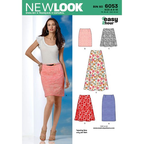 6053 - Ladies Skirts