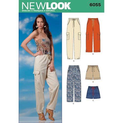 6055 - Ladies Pants & Shorts