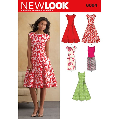 6094 - Ladies Dresses