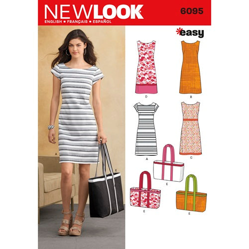 6095 - Ladies Dresses