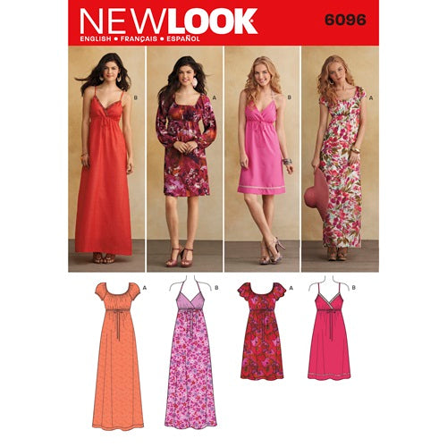 6096 - Ladies Dresses
