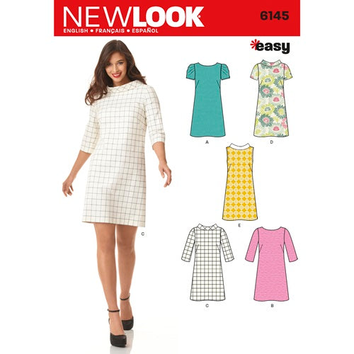 6145 - Ladies Dresses