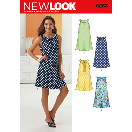 6263 - Ladies Dresses