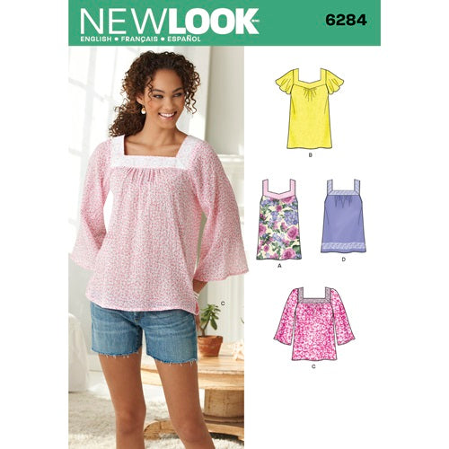 6284 - Ladies Tops