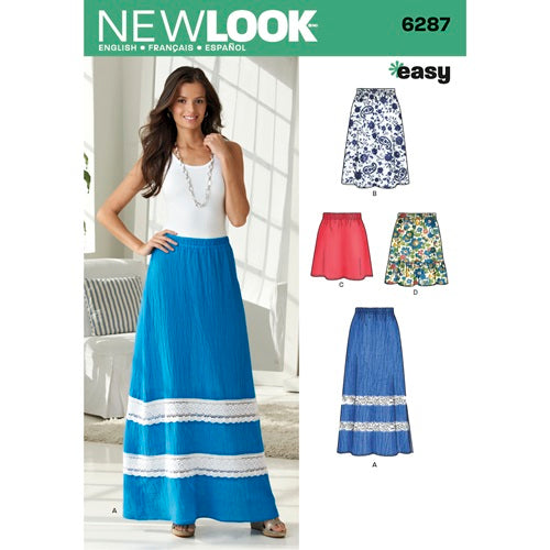 6287 - Ladies Skirts
