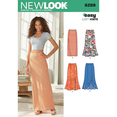 6288 - Ladies Skirts