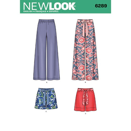 6289 - Ladies Skirt & Shorts