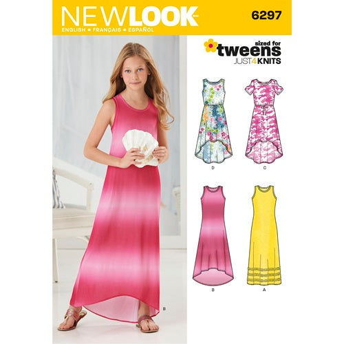 6297 - Children's Dress
