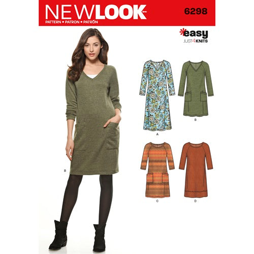 6298 - Ladies Dresses