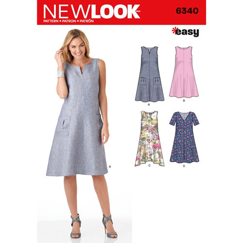 6340 - Ladies Dresses