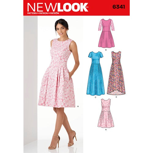 6341 - Ladies Dresses