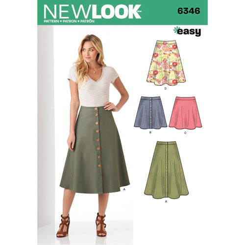 6346 - Ladies Skirts