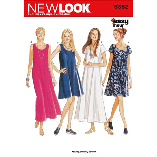 6352 - Ladies Dresses