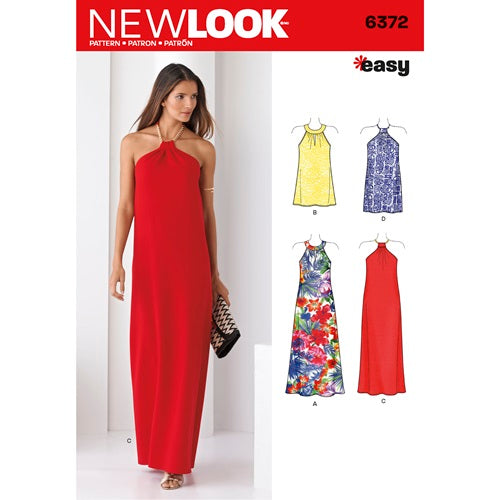 6372 - Ladies Dresses