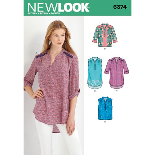 6374 - Ladies Tops