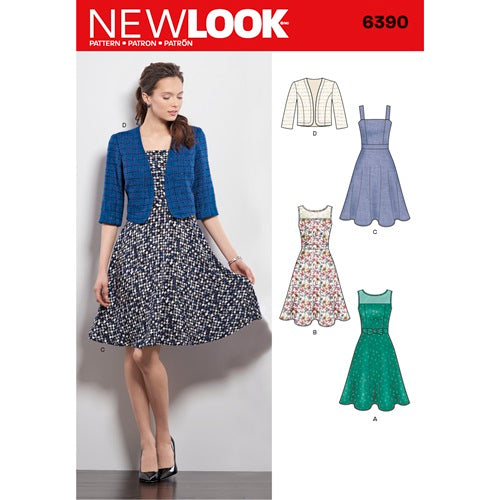 6390 - Ladies Dresses