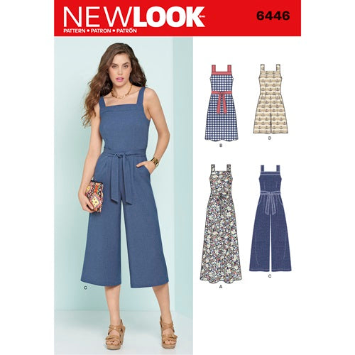 6446 - Ladies Dress & Jumpsuit