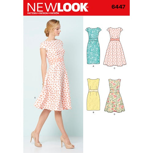 6447 - Ladies Dresses