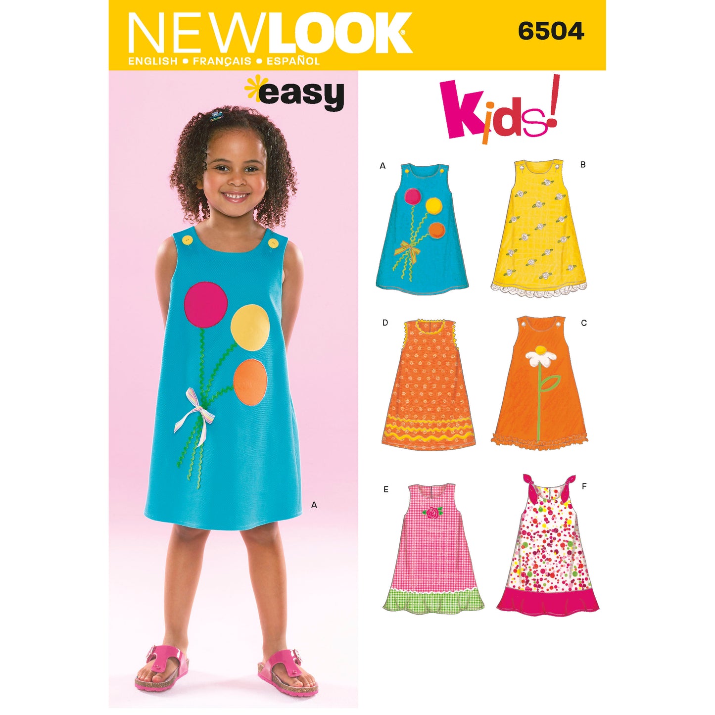 6504 - Children's Dresses