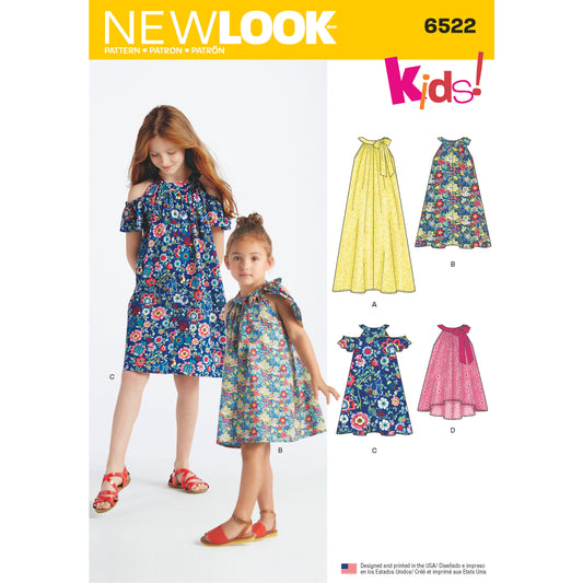 6522 - Children's Dresses