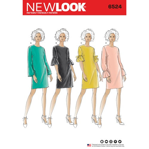 6524 - Ladies Dresses