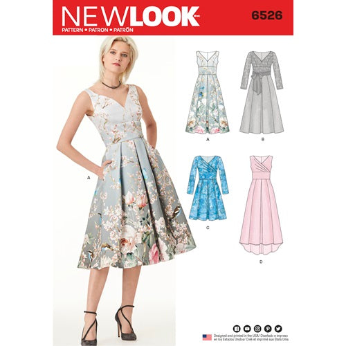 6526 - Ladies Dresses