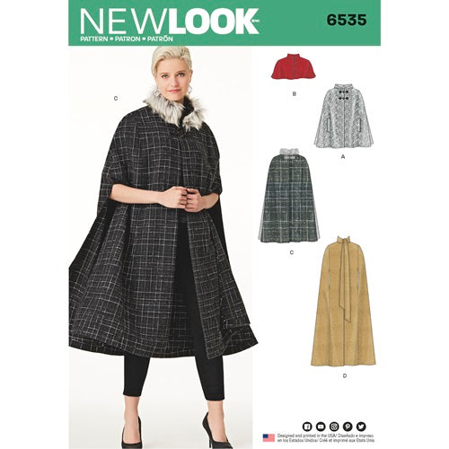 6535 - Ladies Coats & Jackets