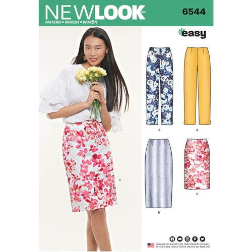 6544 - Ladies Skirts & Pants