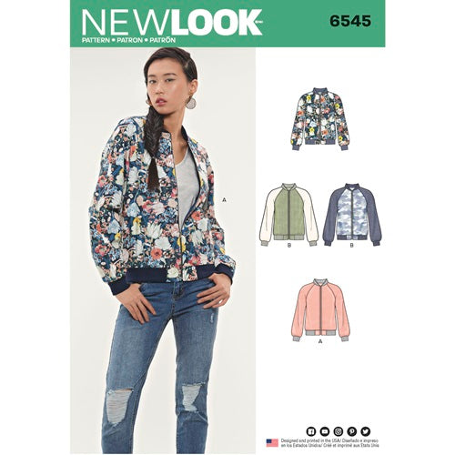 6545 - Ladies Flight Jacket