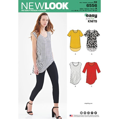 6556 - Ladies Tops