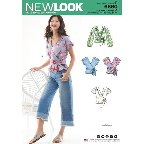 6560 - Ladies Tops