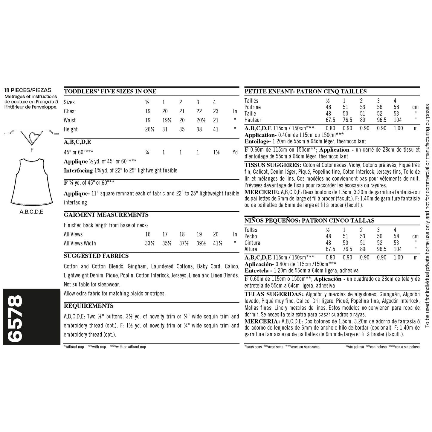6578 - Toddlers Dresses & Head Scarf