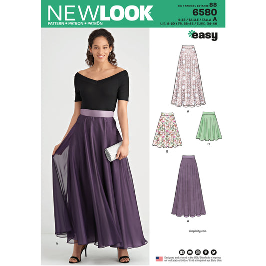 6580 - Ladies Skirts