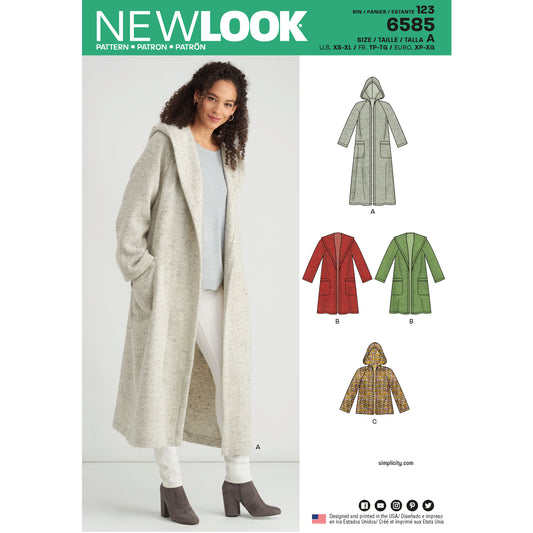 6585 - Ladies Coats & Jackets
