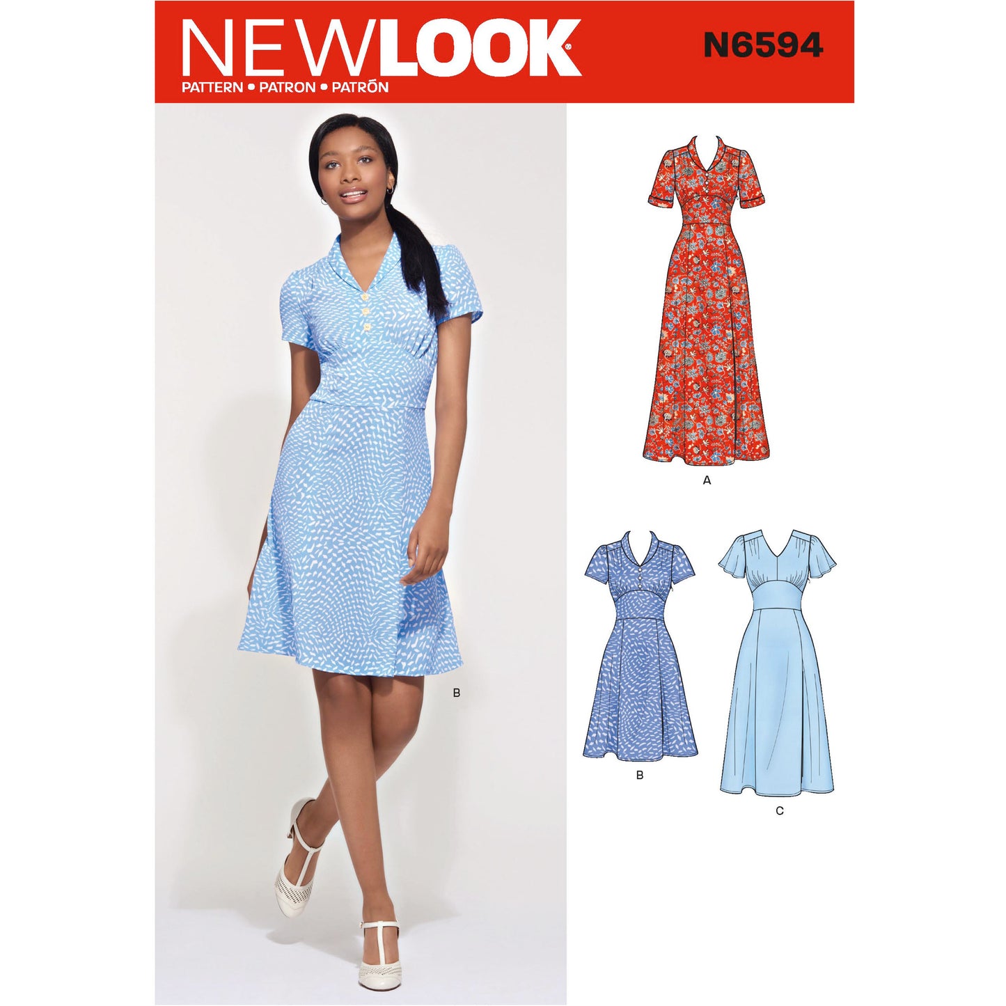6594 - Ladies Dresses