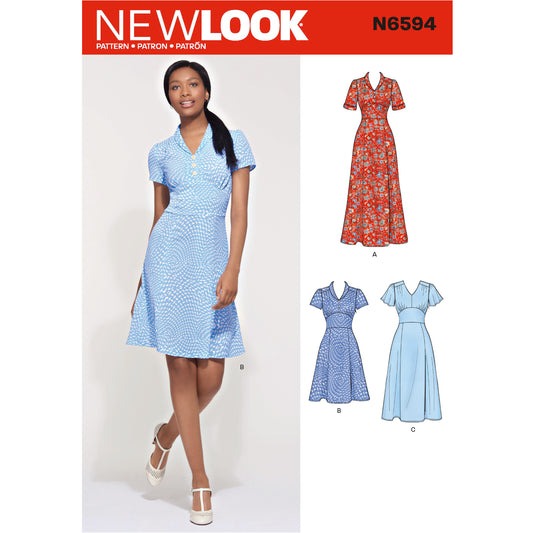 6594 - Ladies Dresses