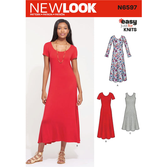 6597 - Ladies Dresses