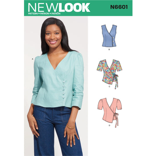 6601 - Ladies Tops