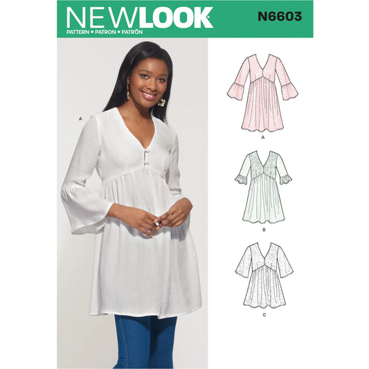 6603 - Ladies Tops