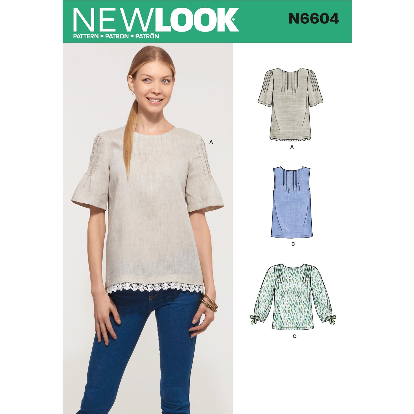 6604 - Ladies Tops