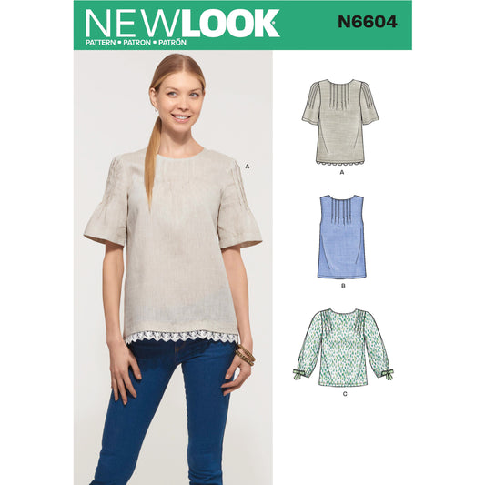 6604 - Ladies Tops