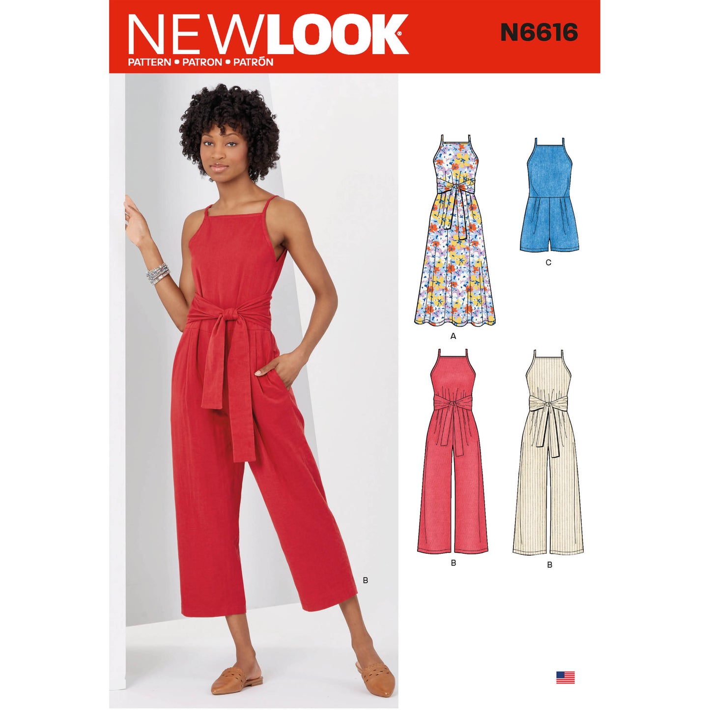 6616 - Ladies Dress & Jumpsuit