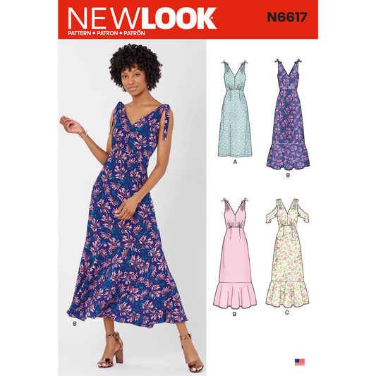 6617 - Ladies Dresses