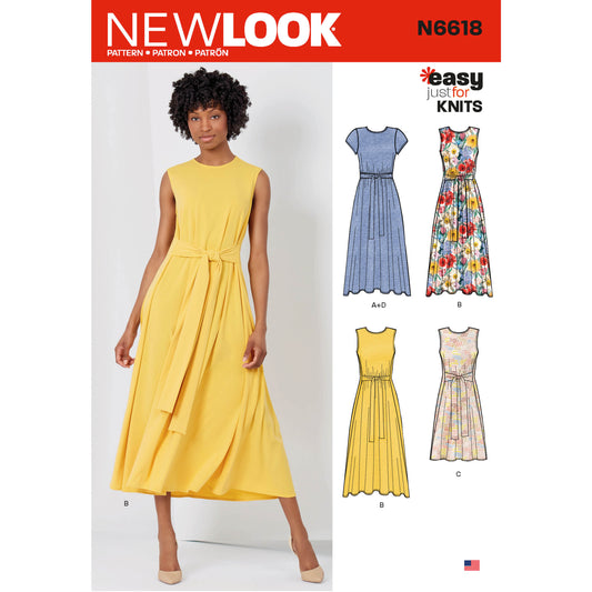 6618 - Ladies Dresses