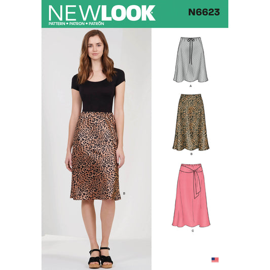 6623 - Ladies Skirts