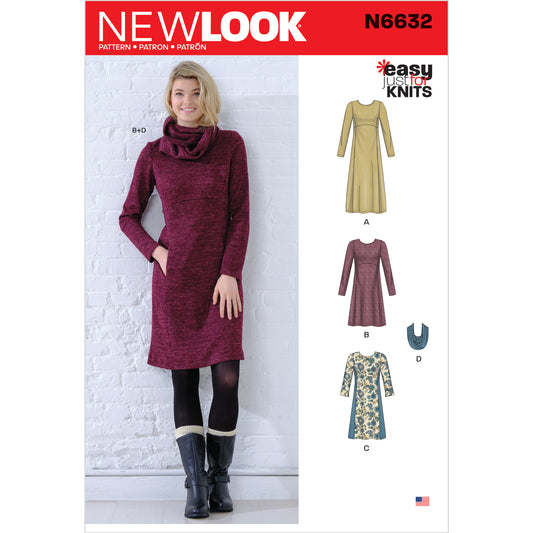 6632 - Ladies Dresses