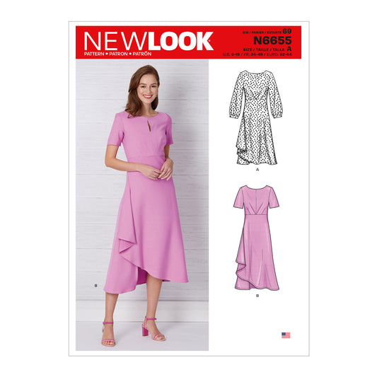 6655 - Ladies Dresses