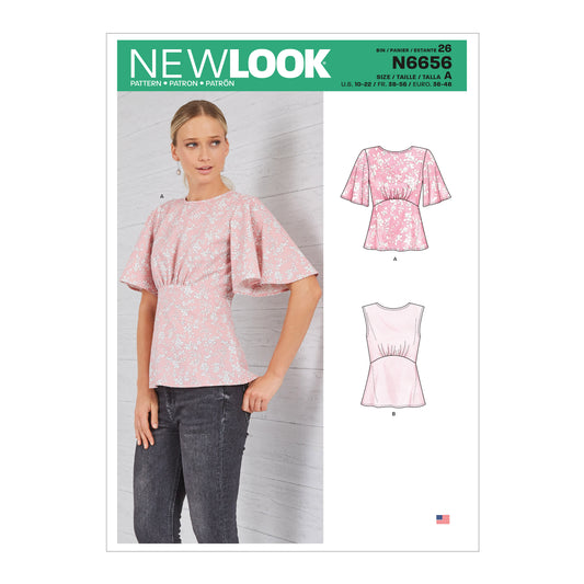 6656 - Ladies Tops