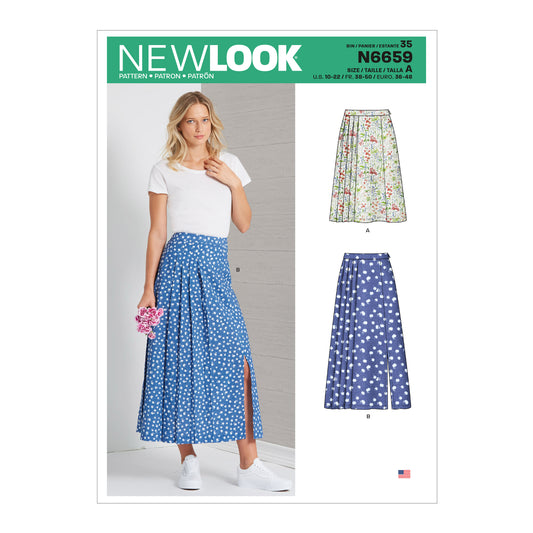 6659 - Ladies Skirts