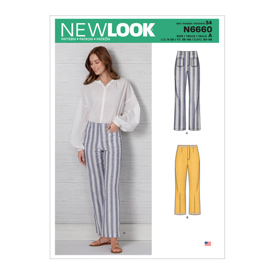 6660 - Ladies Pants